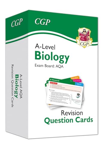 A-Level Biology AQA Revision Question Cards (CGP AQA A-Level Biology)