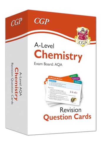 A-Level Chemistry AQA Revision Question Cards: for the 2024 and 2025 exams (CGP AQA A-Level Chemistry)