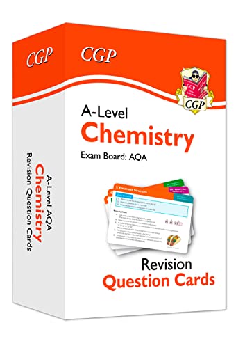 A-Level Chemistry AQA Revision Question Cards: for the 2024 and 2025 exams (CGP AQA A-Level Chemistry) von Coordination Group Publications Ltd (CGP)