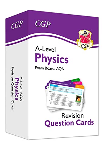 A-Level Physics AQA Revision Question Cards (CGP AQA A-Level Physics) von Coordination Group Publications Ltd (CGP)