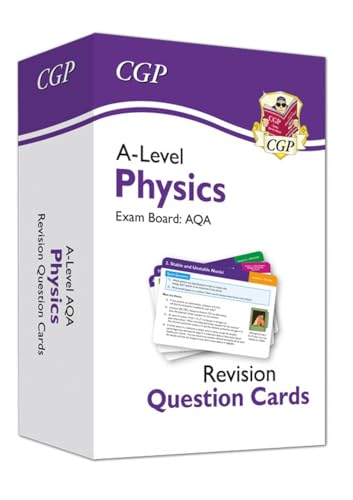 A-Level Physics AQA Revision Question Cards (CGP AQA A-Level Physics) von Coordination Group Publications Ltd (CGP)