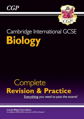 Cambridge International GCSE Biology Complete Revision & Practice (CGP Cambridge IGCSE) von Coordination Group Publications Ltd (CGP)