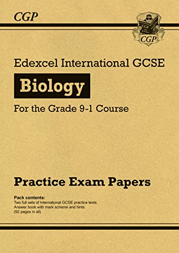 Edexcel International GCSE Biology Practice Papers (CGP IGCSE Biology)