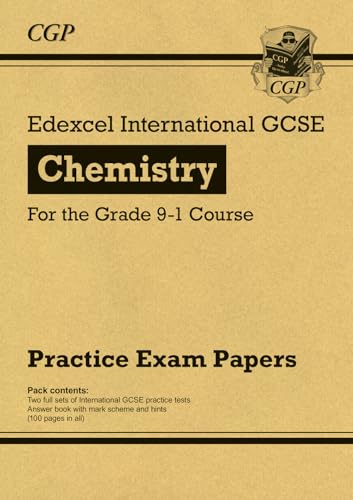 Edexcel International GCSE Chemistry Practice Papers (CGP IGCSE Chemistry)