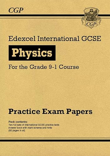 Edexcel International GCSE Physics Practice Papers (CGP IGCSE Physics) von Coordination Group Publications Ltd (CGP)