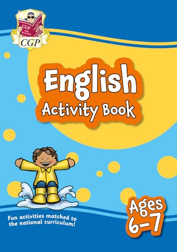 English Activity Book for Ages 6-7 (Year 2) (CGP KS1 Activity Books and Cards) von Coordination Group Publications Ltd (CGP)