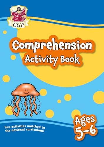 English Comprehension Activity Book for Ages 5-6 (Year 1) (CGP KS1 Activity Books and Cards) English Comprehension Activity Book for Ages 5-6 (Year 1) (CGP KS1 Activity Books and Cards)
