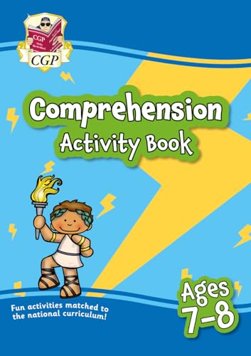 English Comprehension Activity Book for Ages 7-8 (Year 3) (CGP KS2 Activity Books and Cards)