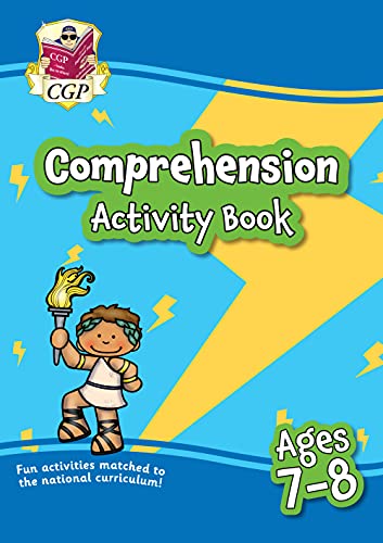 English Comprehension Activity Book for Ages 7-8 (Year 3) (CGP KS2 Activity Books and Cards)