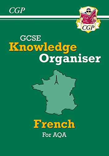 GCSE French AQA Knowledge Organiser: for the 2024 and 2025 exams (CGP AQA GCSE French) von Coordination Group Publications Ltd (CGP)
