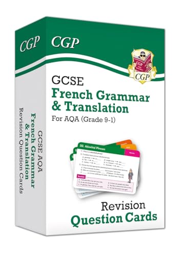 GCSE AQA French: Grammar & Translation Revision Question Cards (For exams in 2024 and 2025) (CGP AQA GCSE French) von Coordination Group Publications Ltd (CGP)