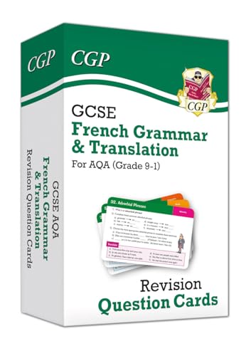 GCSE AQA French: Grammar & Translation Revision Question Cards (For exams in 2025) (CGP AQA GCSE French) GCSE AQA French: Grammar & Translation Revision Question Cards (For exams in 2025) (CGP AQA GCSE French)