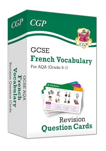 GCSE AQA French: Vocabulary Revision Question Cards (For exams in 2025) (CGP AQA GCSE French) GCSE AQA French: Vocabulary Revision Question Cards (For exams in 2025) (CGP AQA GCSE French)