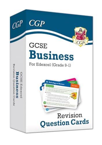 GCSE Business Edexcel Revision Question Cards: for the 2024 and 2025 exams (CGP Edexcel GCSE Business)