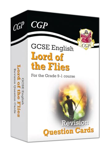 GCSE English - Lord of the Flies Revision Question Cards (CGP GCSE English Literature Cards) GCSE English - Lord of the Flies Revision Question Cards (CGP GCSE English Literature Cards)