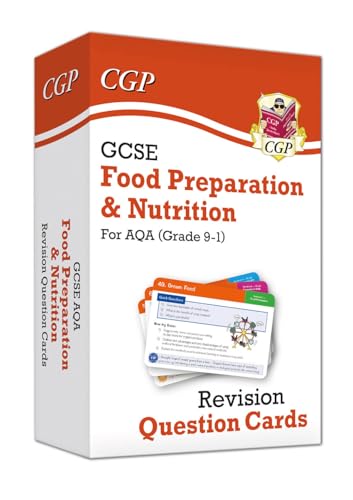 GCSE Food Preparation & Nutrition AQA Revision Question Cards: for the 2024 and 2025 exams (CGP AQA GCSE Food Prep)