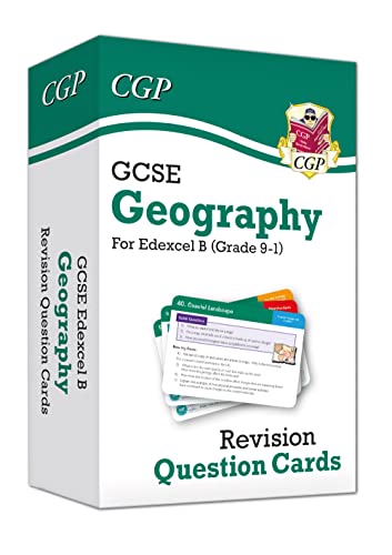 GCSE Geography Edexcel B Revision Question Cards: for the 2024 and 2025 exams (CGP Edexcel B GCSE Geography) von Coordination Group Publications Ltd (CGP)