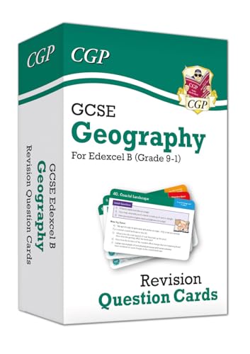 GCSE Geography Edexcel B Revision Question Cards (CGP Edexcel B GCSE Geography) von Coordination Group Publications Ltd (CGP)