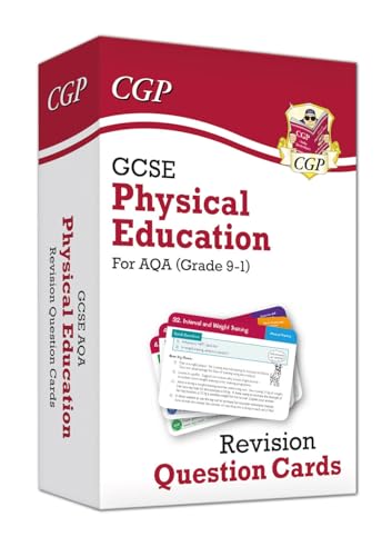 GCSE Physical Education AQA Revision Question Cards: for the 2024 and 2025 exams (CGP AQA GCSE PE) von Coordination Group Publications Ltd (CGP)