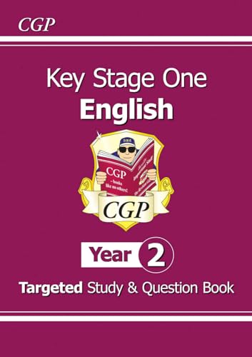 KS1 English Year 2 Targeted Study & Question Book (CGP Year 2 English) KS1 English Year 2 Targeted Study & Question Book (CGP Year 2 English) von Coordination Group Publications Ltd (CGP)
