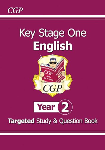 KS1 English Year 2 Targeted Study & Question Book (CGP Year 2 English) von Coordination Group Publications Ltd (CGP)