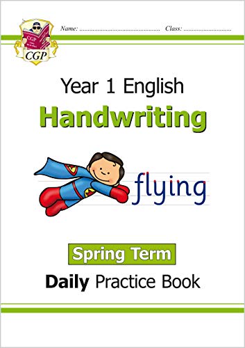 KS1 Handwriting Year 1 Daily Practice Book: Spring Term (CGP Year 1 Daily Workbooks) von Coordination Group Publications Ltd (CGP)