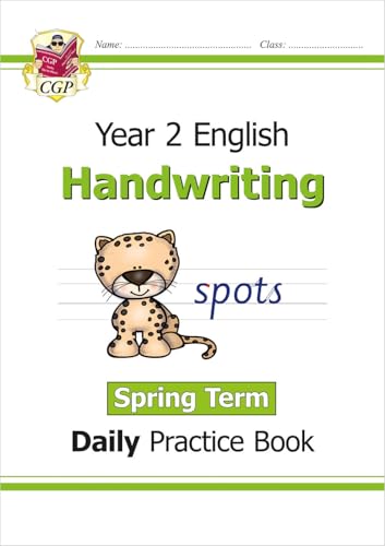 KS1 Handwriting Year 2 Daily Practice Book: Spring Term (CGP Year 2 Daily Workbooks) von Coordination Group Publications Ltd (CGP)