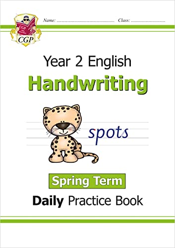 KS1 Handwriting Year 2 Daily Practice Book: Spring Term (CGP Year 2 Daily Workbooks)