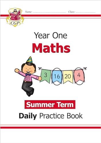 KS1 Maths Year 1 Daily Practice Book: Summer Term (CGP Year 1 Daily Workbooks) KS1 Maths Year 1 Daily Practice Book: Summer Term (CGP Year 1 Daily Workbooks) von Coordination Group Publications Ltd (CGP)