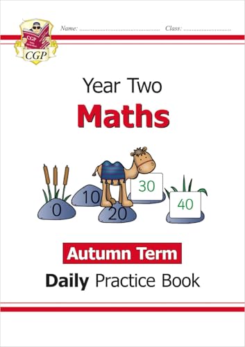 KS1 Maths Year 2 Daily Practice Book: Autumn Term (CGP Year 2 Daily Workbooks) von Coordination Group Publications Ltd (CGP)