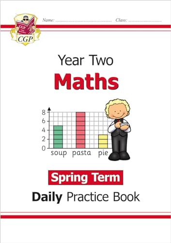KS1 Maths Year 2 Daily Practice Book: Spring Term (CGP Year 2 Daily Workbooks) von Coordination Group Publications Ltd (CGP)