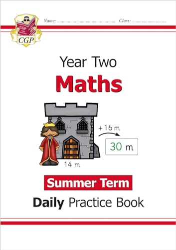 KS1 Maths Year 2 Daily Practice Book: Summer Term (CGP Year 2 Daily Workbooks)