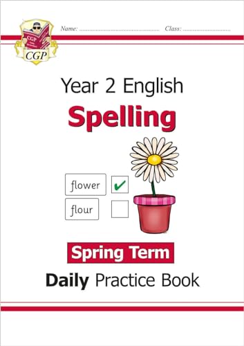 KS1 Spelling Year 2 Daily Practice Book: Spring Term (CGP Year 2 Daily Workbooks) KS1 Spelling Year 2 Daily Practice Book: Spring Term (CGP Year 2 Daily Workbooks) von Coordination Group Publications Ltd (CGP)