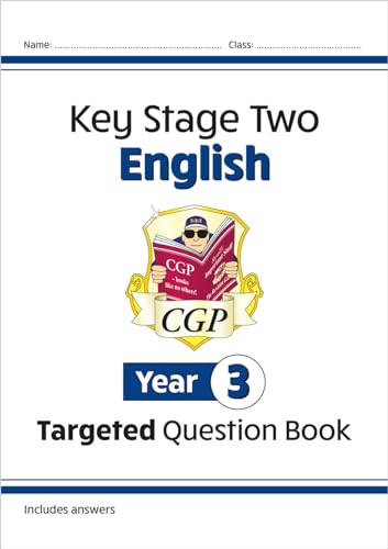 KS2 English Year 3 Targeted Question Book (CGP Year 3 English)
