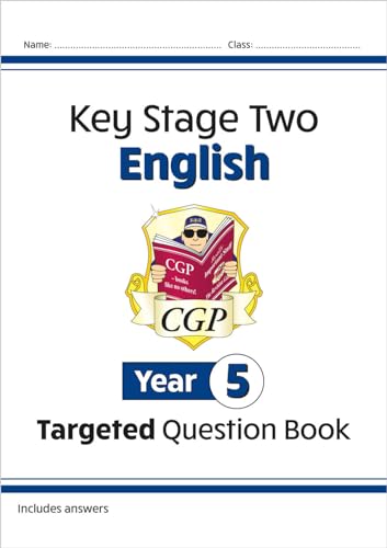 KS2 English Year 5 Targeted Question Book (CGP Year 5 English)