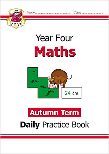 KS2 Maths Year 4 Daily Practice Book: Autumn Term (CGP Year 4 Daily Workbooks) von Coordination Group Publications Ltd (CGP)