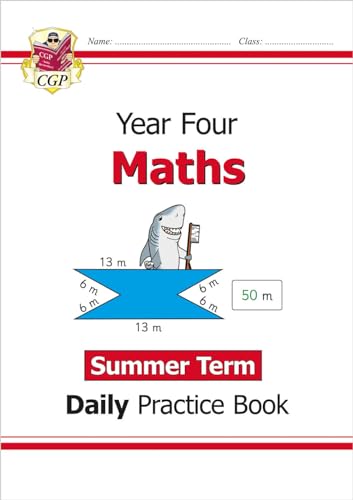 KS2 Maths Year 4 Daily Practice Book: Summer Term (CGP Year 4 Daily Workbooks) von Coordination Group Publications Ltd (CGP)