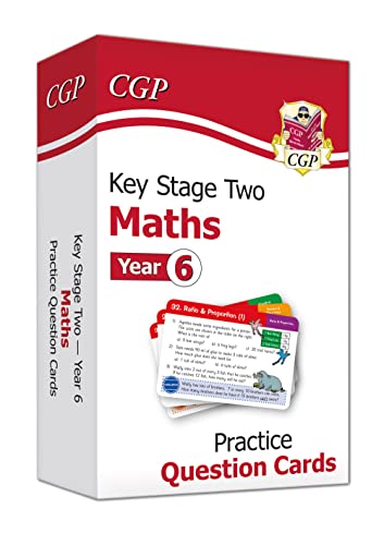 KS2 Maths Year 6 Practice Question Cards (CGP Year 6 Maths) von Coordination Group Publications Ltd (CGP)