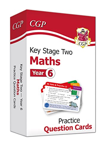 KS2 Maths Year 6 Practice Question Cards (CGP Year 6 Maths) KS2 Maths Year 6 Practice Question Cards (CGP Year 6 Maths)