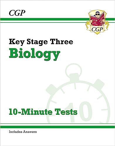 KS3 Biology 10-Minute Tests (with answers): for Years 7, 8 and 9 (CGP KS3 10-Minute Tests) von Coordination Group Publications Ltd (CGP)