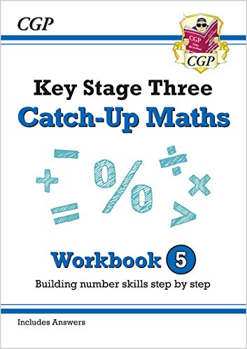 New KS3 Maths Catch-Up Workbook 5 (with Answers) (CGP KS3 Maths Catch-Up) von Coordination Group Publications Ltd (CGP)