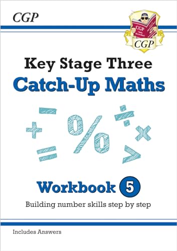 New KS3 Maths Catch-Up Workbook 5 (with Answers) (CGP KS3 Maths Catch-Up) von Coordination Group Publications Ltd (CGP)