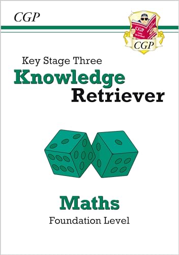 KS3 Maths Knowledge Retriever - Foundation (CGP KS3 Knowledge Organisers) von Coordination Group Publications Ltd (CGP)