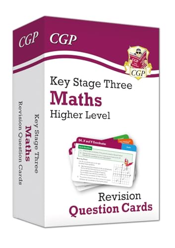 KS3 Maths Revision Question Cards - Higher (CGP KS3 Question Cards) von Coordination Group Publications Ltd (CGP)