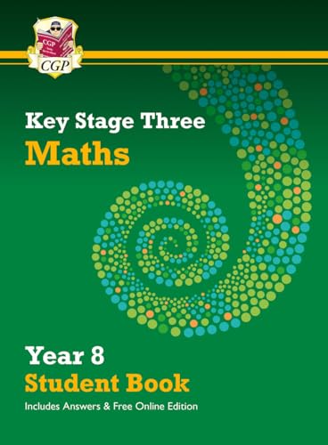KS3 Maths Year 8 Student Book - with answers & Online Edition (CGP KS3 Textbooks) KS3 Maths Year 8 Student Book - with answers & Online Edition (CGP KS3 Textbooks) von Coordination Group Publications Ltd (CGP)