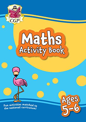 Maths Activity Book for Ages 5-6 (Year 1) (CGP KS1 Activity Books and Cards)
