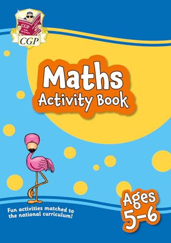 Maths Activity Book for Ages 5-6 (Year 1) (CGP KS1 Activity Books and Cards)