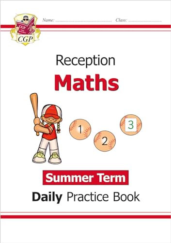 Reception Maths Daily Practice Book: Summer Term (CGP Reception Daily Workbooks) Reception Maths Daily Practice Book: Summer Term (CGP Reception Daily Workbooks) von Coordination Group Publications Ltd (CGP)
