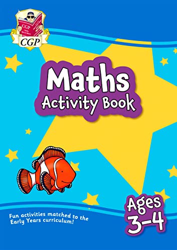 Maths Activity Book for Ages 3-4 (Preschool) (CGP Preschool Activity Books and Cards) Maths Activity Book for Ages 3-4 (Preschool) (CGP Preschool Activity Books and Cards)