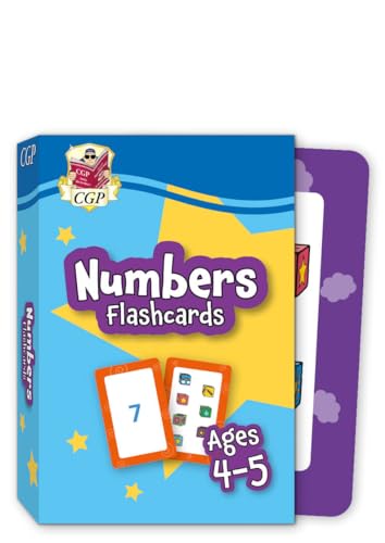 Numbers Flashcards for Ages 4-5 (Reception) (CGP Reception Activity Books and Cards) Numbers Flashcards for Ages 4-5 (Reception) (CGP Reception Activity Books and Cards) von Coordination Group Publications Ltd (CGP)